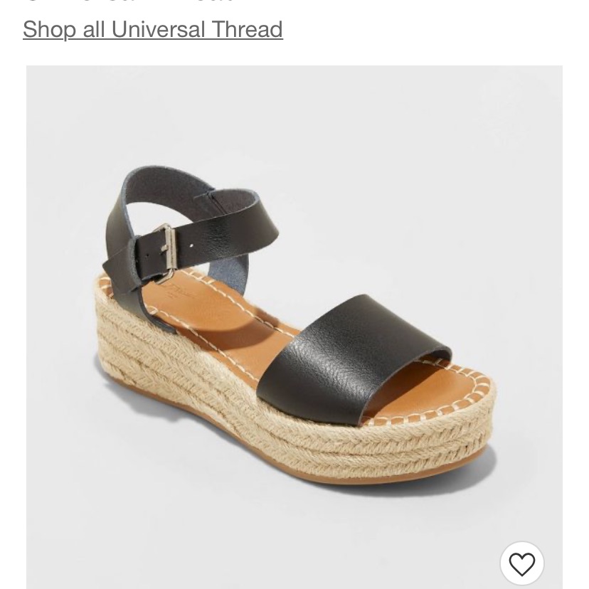 Target Espadrilles